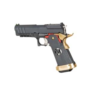 Armorer Works HX2601 Hi-Capa 4.3 GBB Airsoft Tabanca ve Red-dot Set