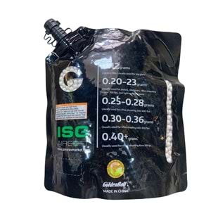 ISGairsoft 0.28g Airsoft BB 3500adet 1KG PAKET