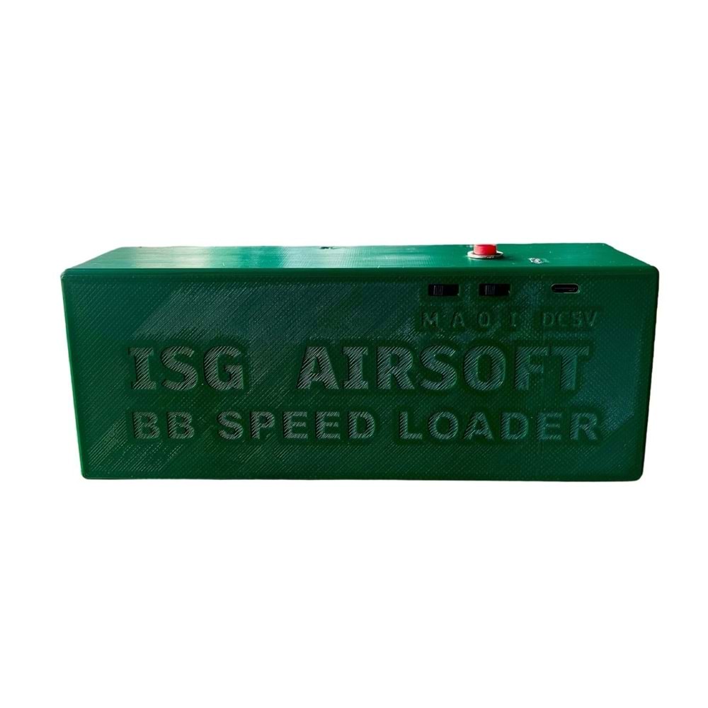 ISG AIRSOFT 1500 BB Speed Loader Auto & Manuel Mod - Type C Şarj