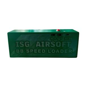 ISG AIRSOFT 1500 BB Speed Loader Auto & Manuel Mod - Type C Şarj