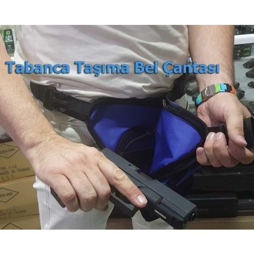 Tabanca Taşıma Bel Çantası