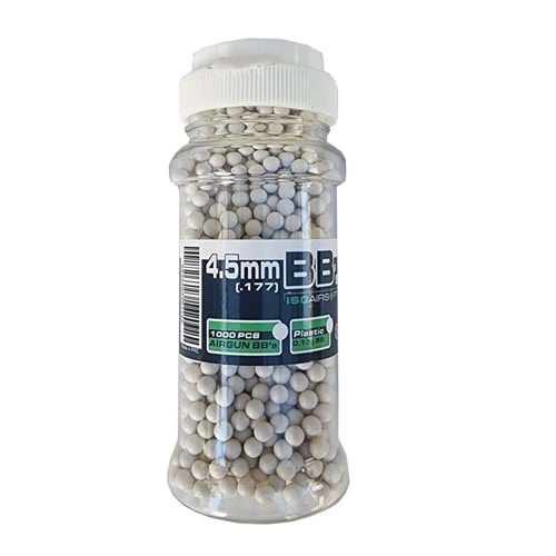 ISG Blaster 4.5mm PLASTIK HAVALI TABANCA - 0.13 GR 1000Adet
