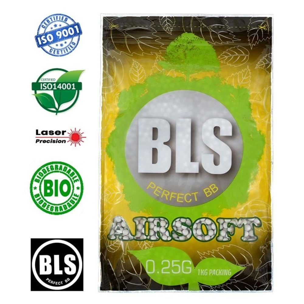 BLS PERFECT BIO BB 0.25G (0,25g) - 1KG - 4000Adet