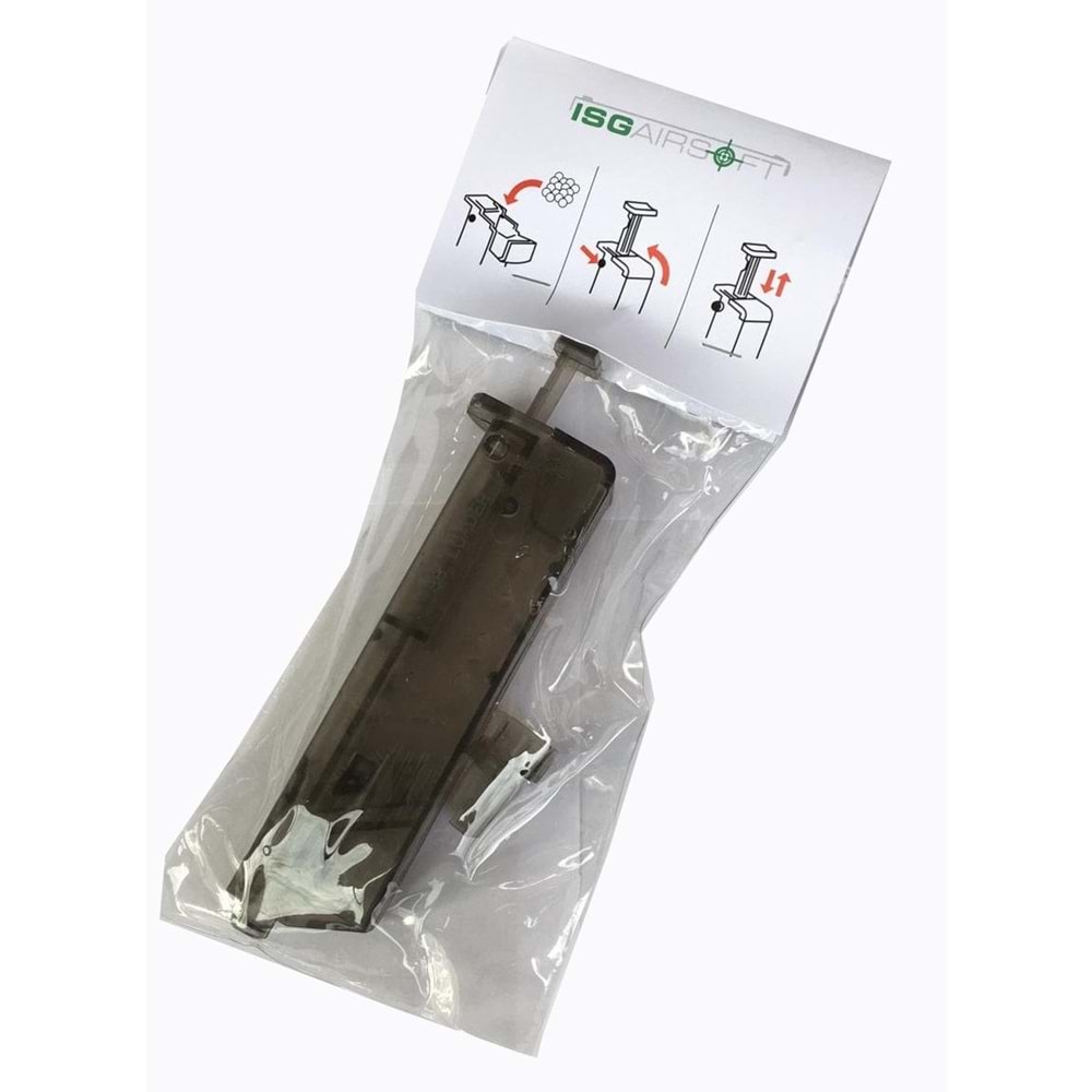 ISG BB Speed Loader Tabanca Tipi 100BB Yükleme Aparatı -