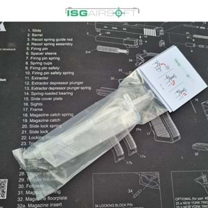 ISG SEFFAF BB Speed Loader Tabanca Tipi 100BB Yükleme Aparatı -