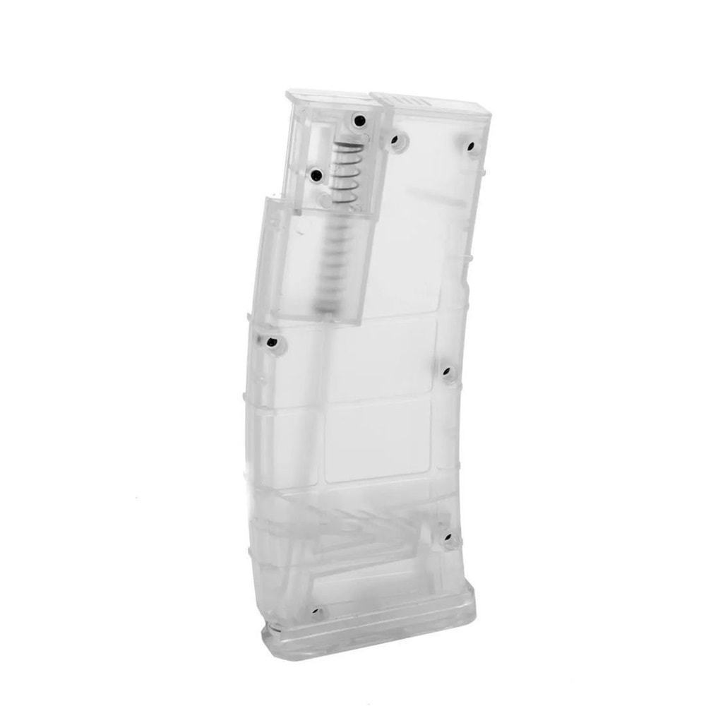 ISG PMAG Şarjör Görünümlü Airsoft Speed Loader - Transparan