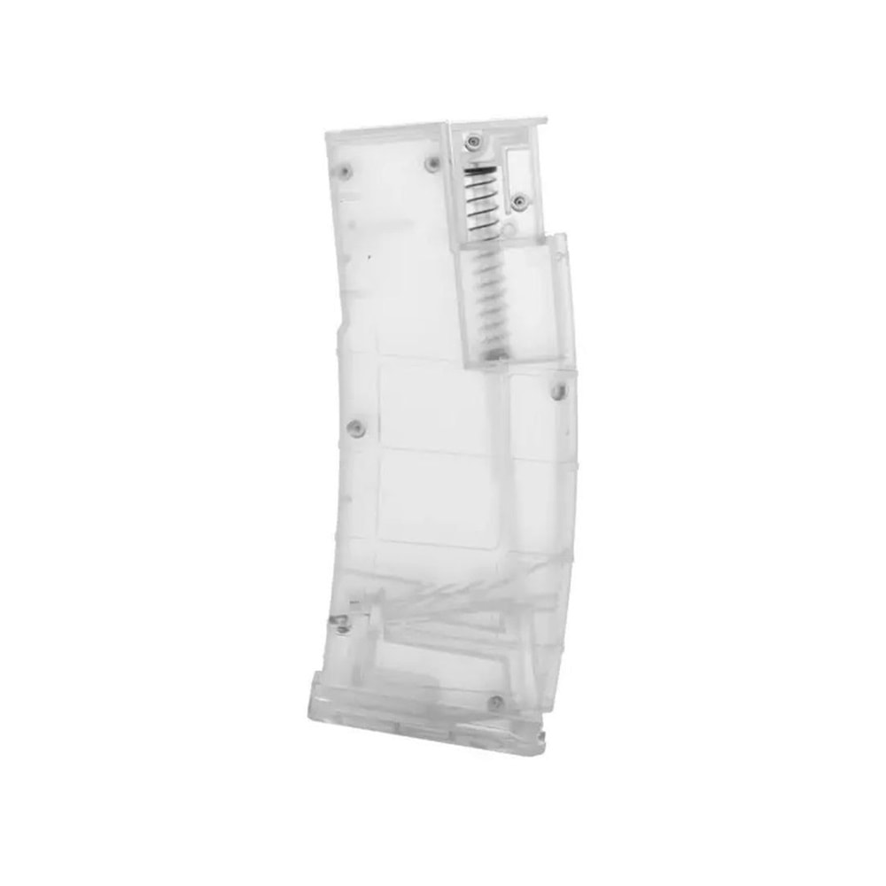 ISG PMAG Şarjör Görünümlü Airsoft Speed Loader - Transparan