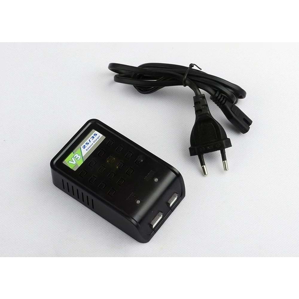 V3 AIRSOFT 2S 3S LIPO ŞARJ ALETI - BALANSLI