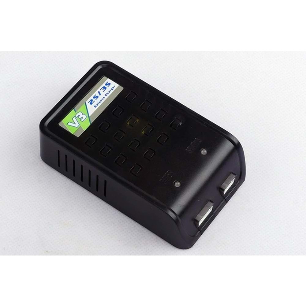 V3 AIRSOFT 2S 3S LIPO ŞARJ ALETI - BALANSLI