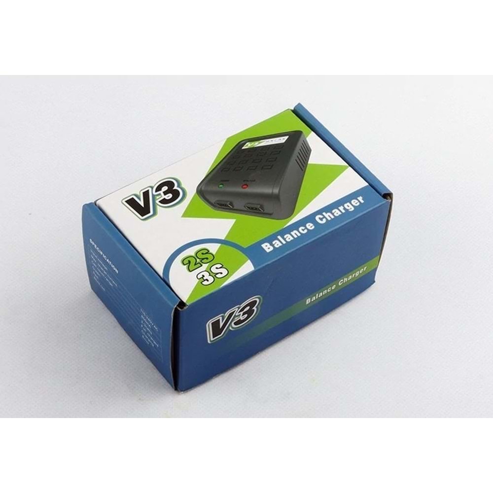V3 AIRSOFT 2S 3S LIPO ŞARJ ALETI - BALANSLI