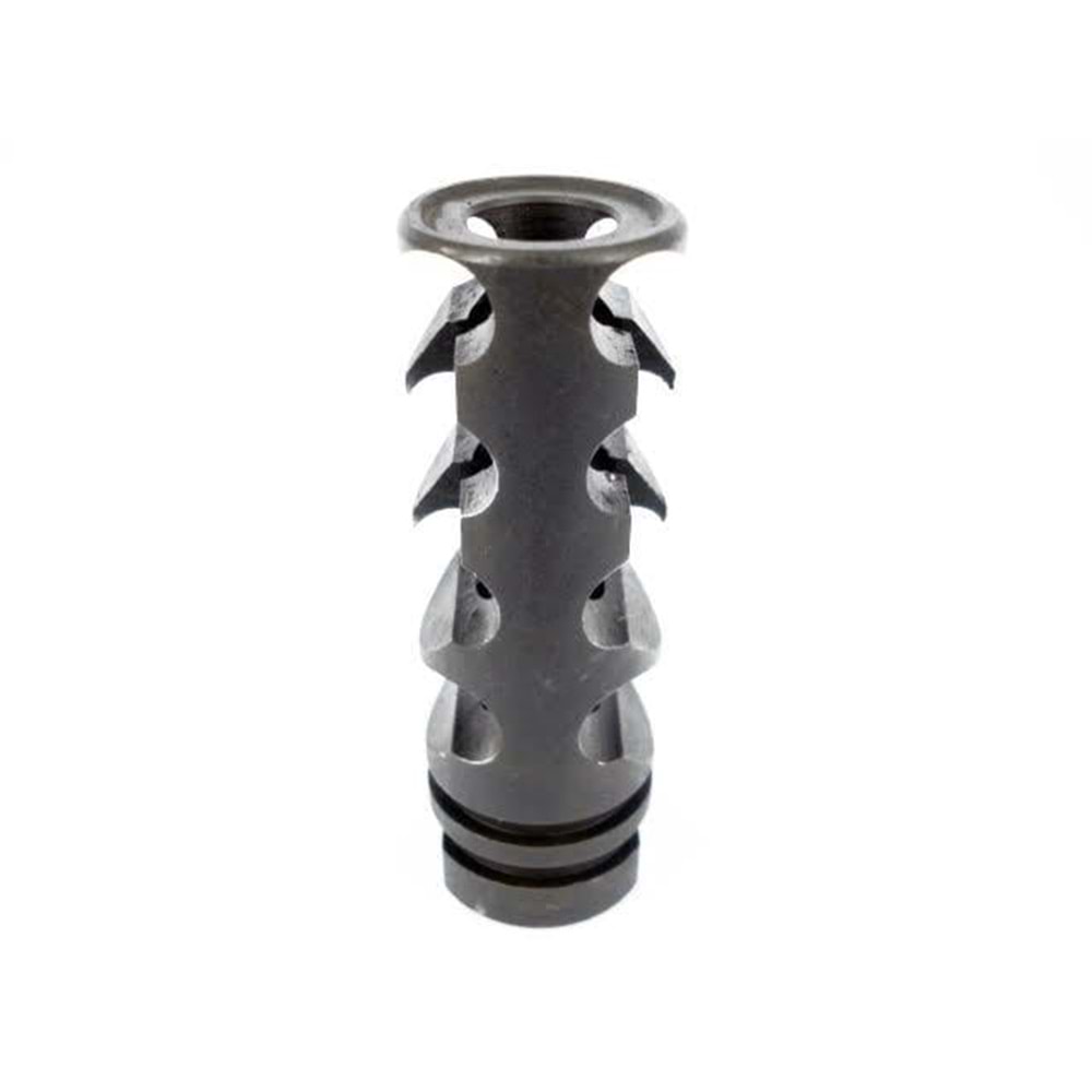 ISG Shark head No.2 flash hider LONG - Airsoft Alev Gizleyen Replika ISG0003