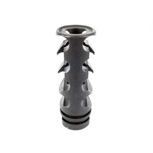 ISG Shark head No.2 flash hider LONG - Airsoft Alev Gizleyen Replika ISG0003
