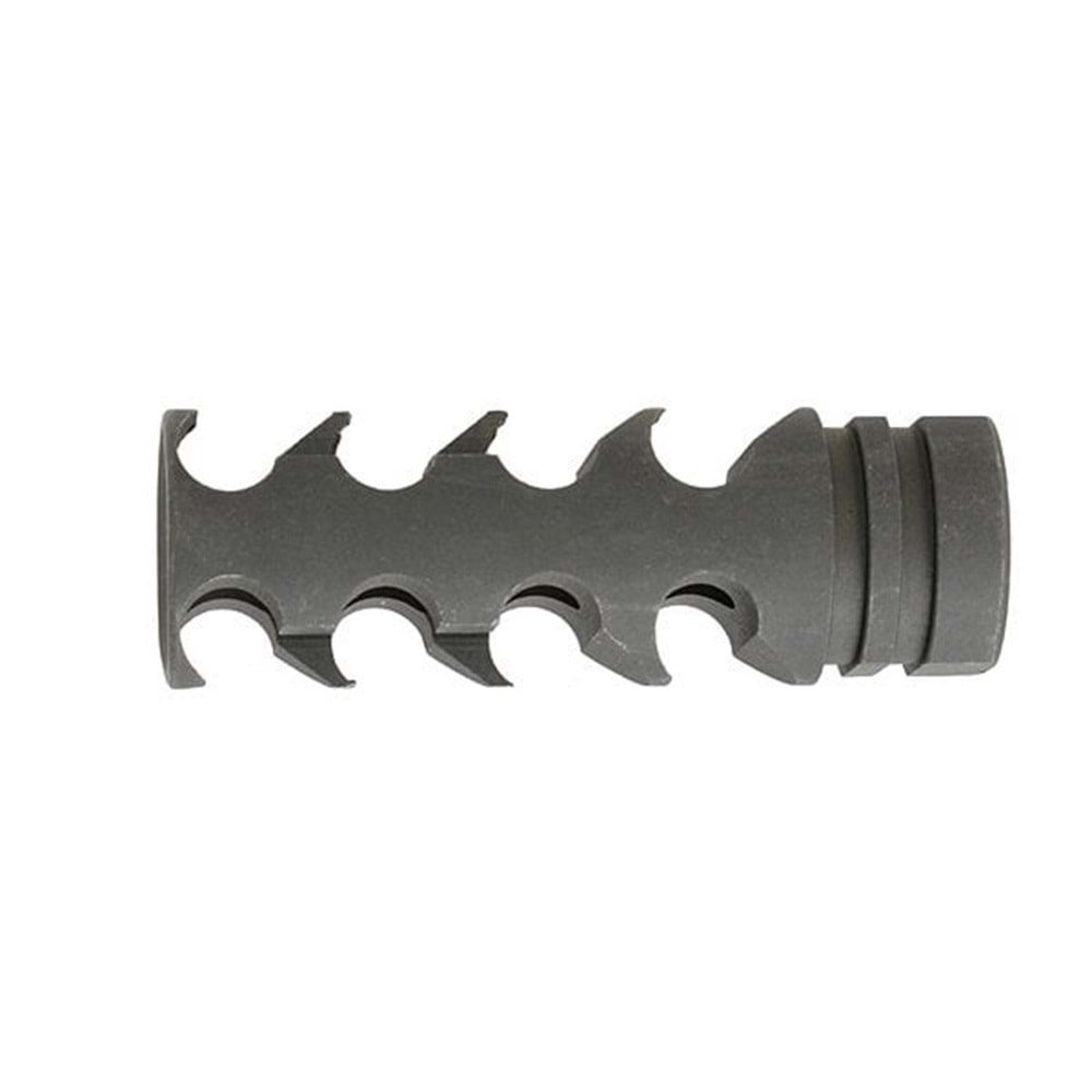 ISG Shark head No.2 flash hider LONG - Airsoft Alev Gizleyen Replika ISG0003