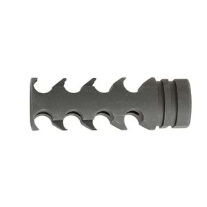 ISG Shark head No.2 flash hider LONG - Airsoft Alev Gizleyen Replika ISG0003