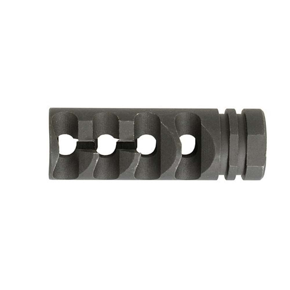 ISG Shark head No.2 flash hider LONG - Airsoft Alev Gizleyen Replika ISG0003