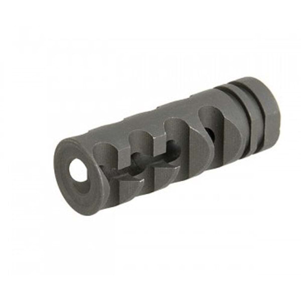 ISG Shark head No.2 flash hider LONG - Airsoft Alev Gizleyen Replika ISG0003