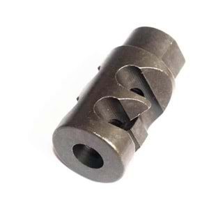 Shark head No.2 flash hider SHORT - Airsoft Alev Gizleyen Replika ISG0004