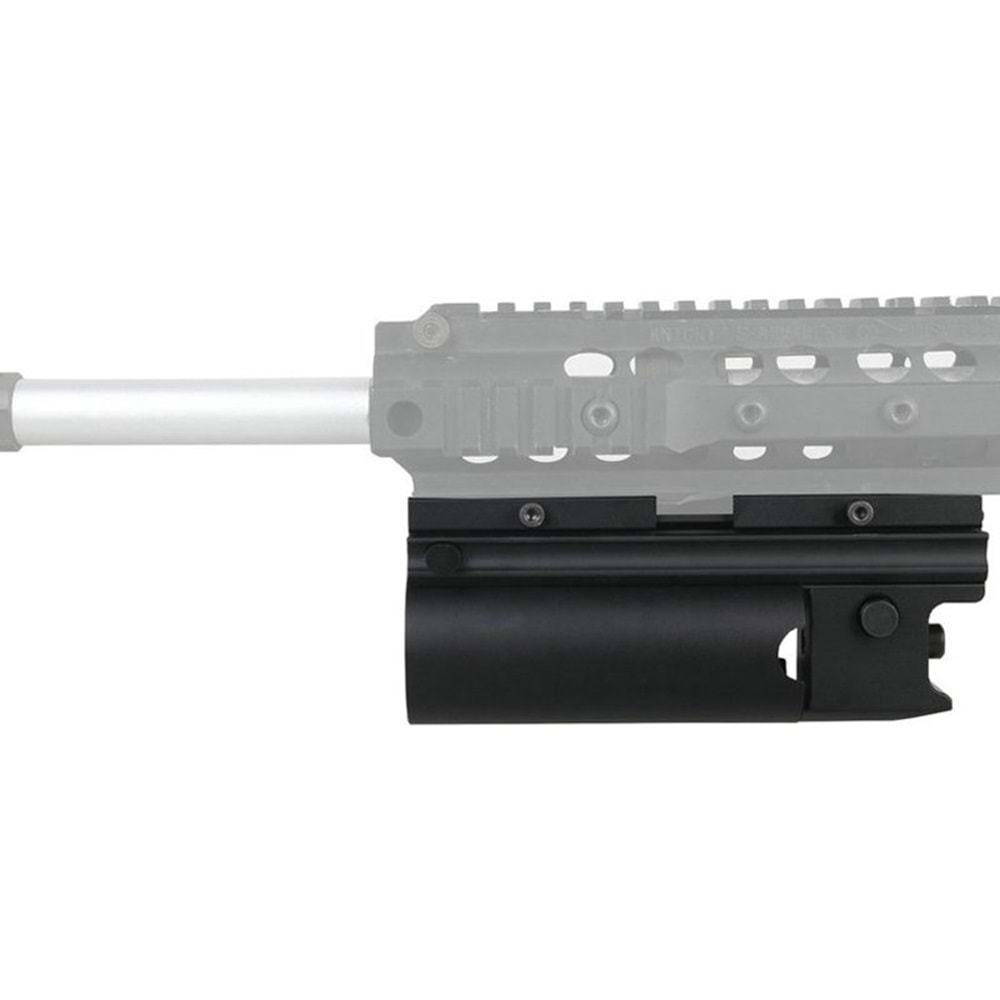 ISG MB Tipi XM203 6 Inch / SIYAH Airsoft Bombaatar ISG0052A