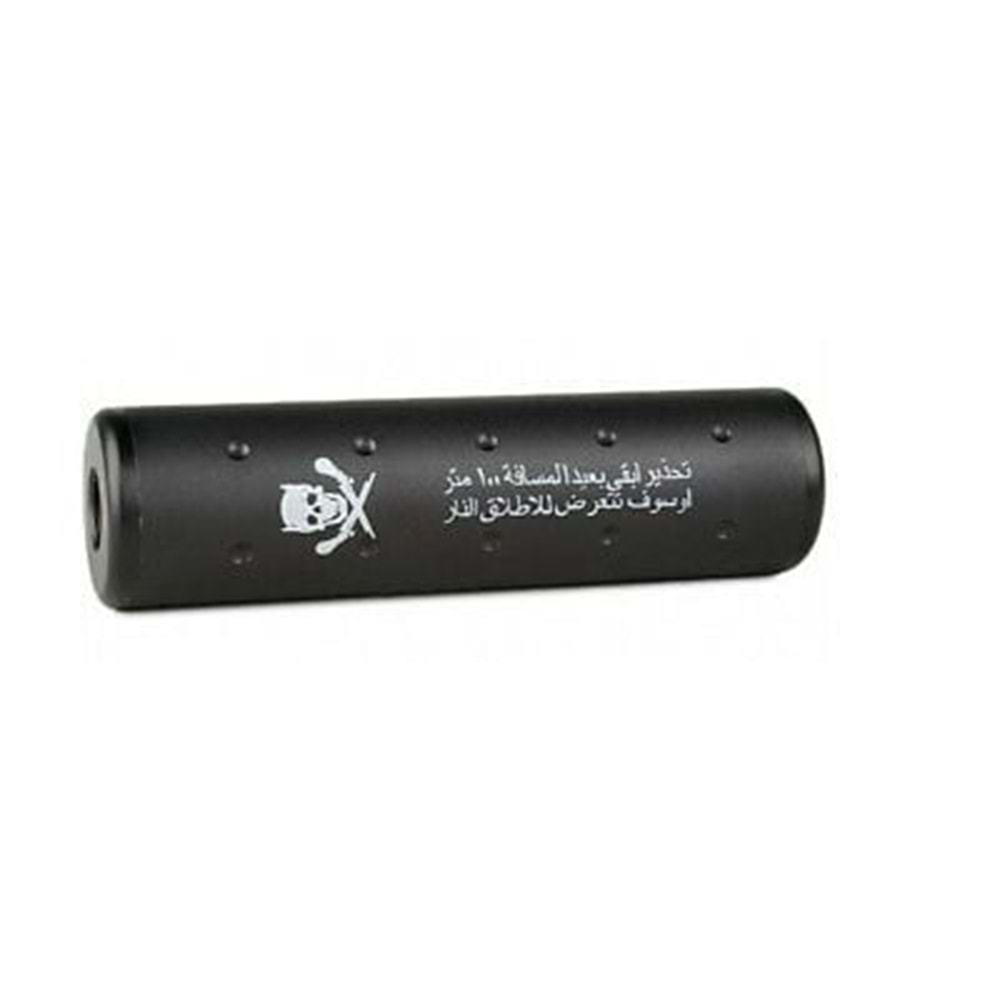 ISG Matrix Stubby Mock Susturucu Replika 13cm- Siyah