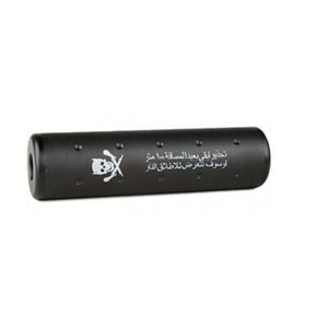 ISG Matrix Stubby Mock Susturucu Replika 13cm- Siyah