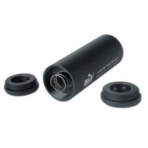 ISG Matrix Stubby Mock Susturucu Replika 13cm- Siyah
