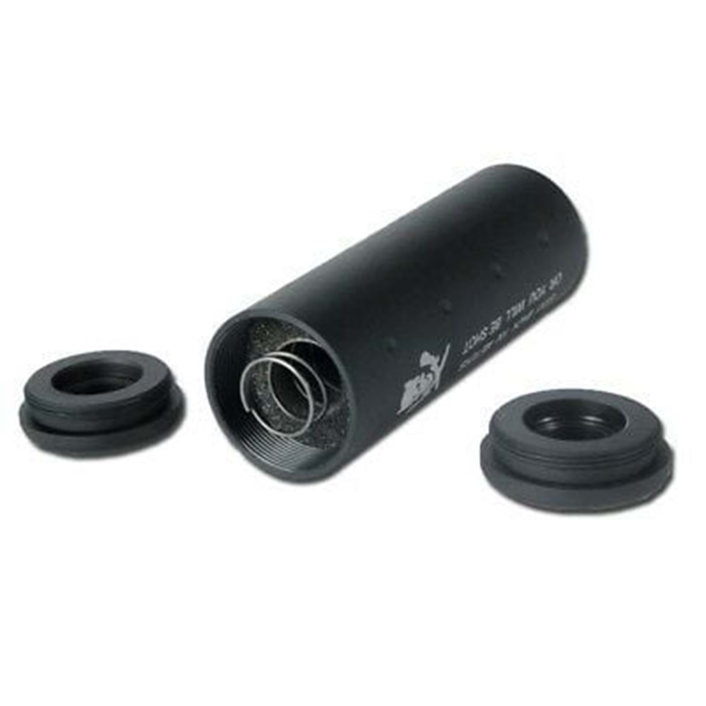 ISG Matrix Stubby Mock Susturucu Replika 13cm- Siyah