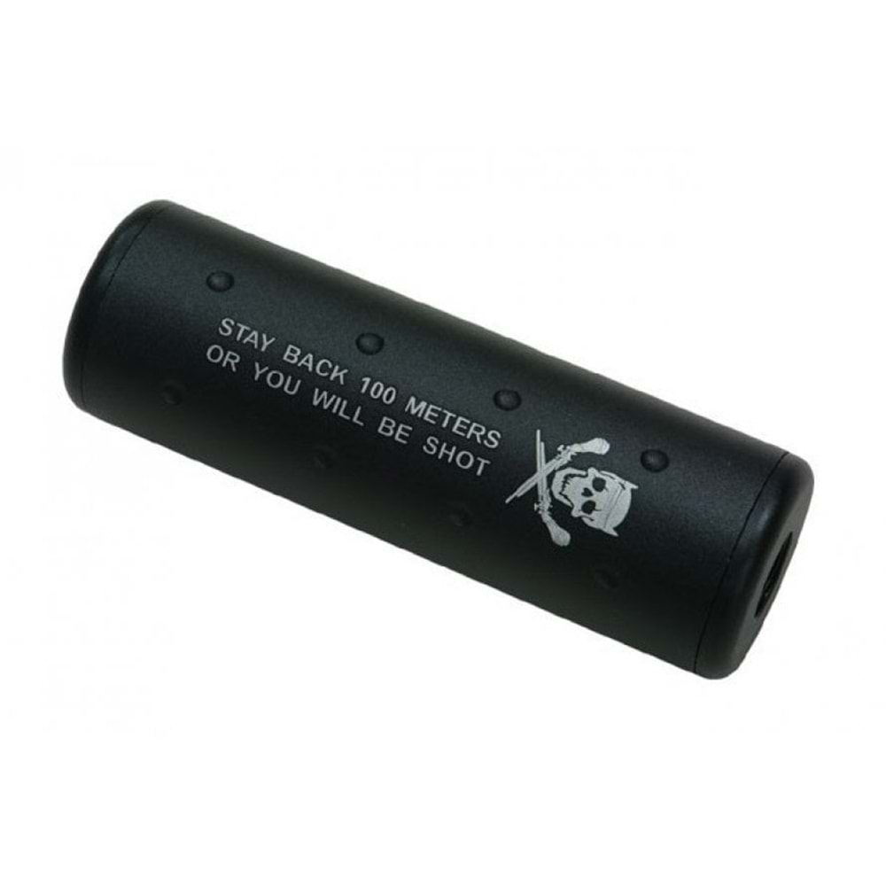ISG Matrix Stubby Mock Susturucu Replika Kısa Tip 11cm - Siyah