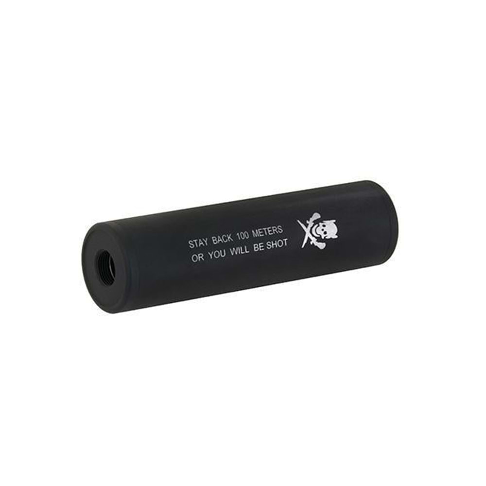 ISG Matrix Stubby Mock Susturucu Replika Kısa Tip 11cm - Siyah