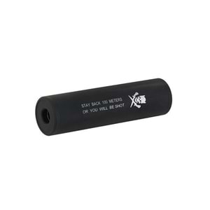 ISG Matrix Stubby Mock Susturucu Replika Kısa Tip 11cm - Siyah