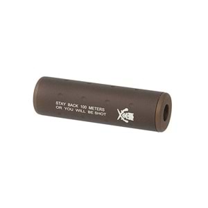 ISG Matrix Stubby Mock Susturucu Replika Kısa Tip- BRONZ ISG0464