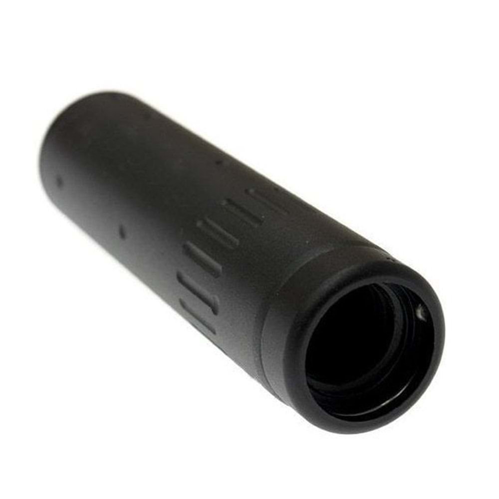 ISG Scar Tipi Susturucu Replika + Alev Gizleyen 15.2cm- Siyah