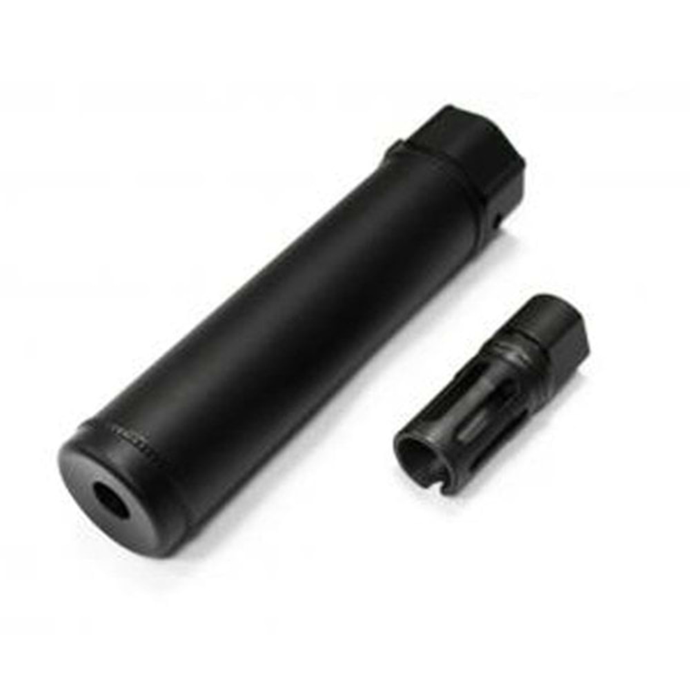 ISG 165mm QD Susturucu Replika ve Alev Gizleyen