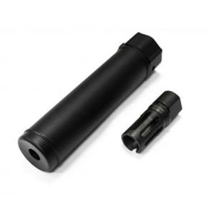 ISG 165mm QD Susturucu Replika ve Alev Gizleyen