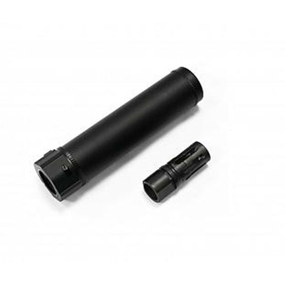ISG 165mm QD Susturucu Replika ve Alev Gizleyen