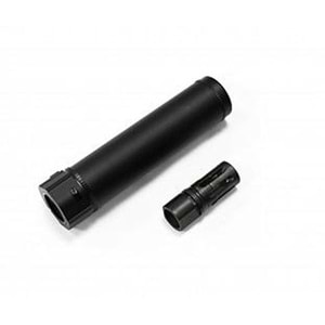 ISG 165mm QD Susturucu Replika ve Alev Gizleyen