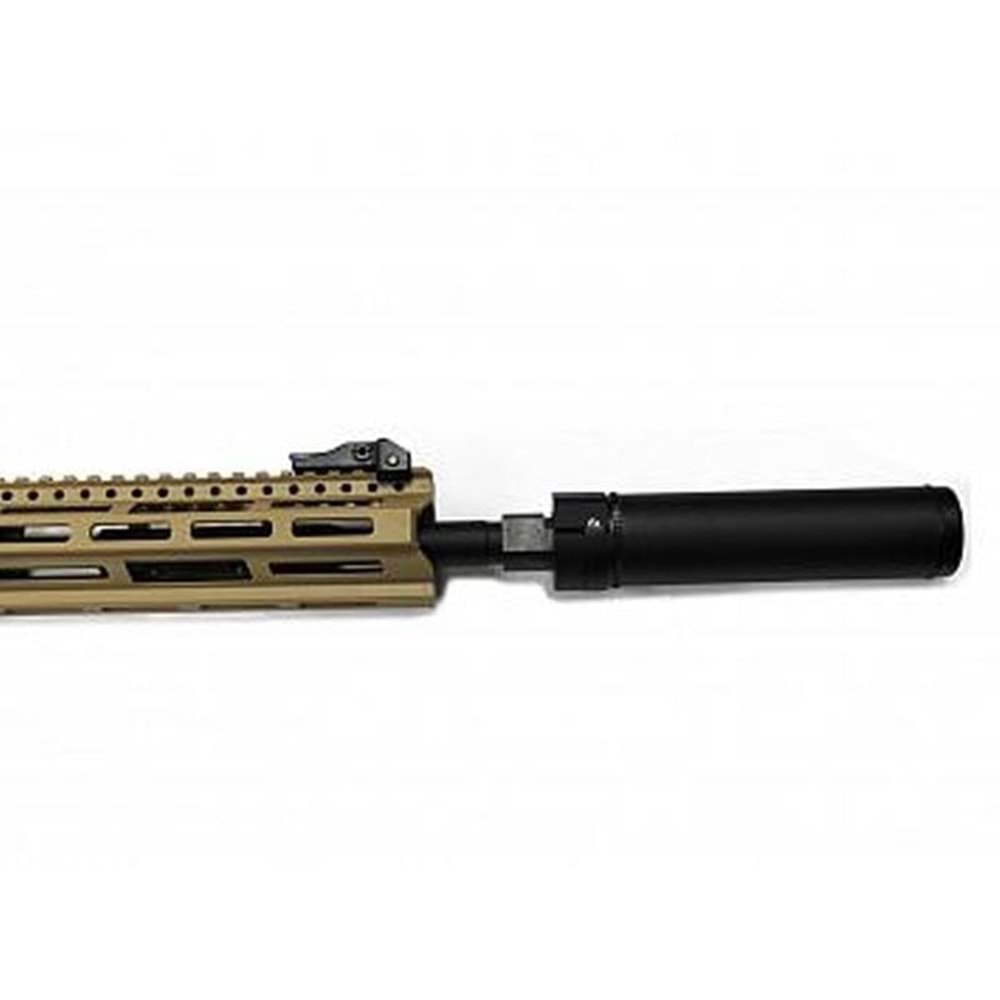 ISG 165mm QD Susturucu Replika ve Alev Gizleyen