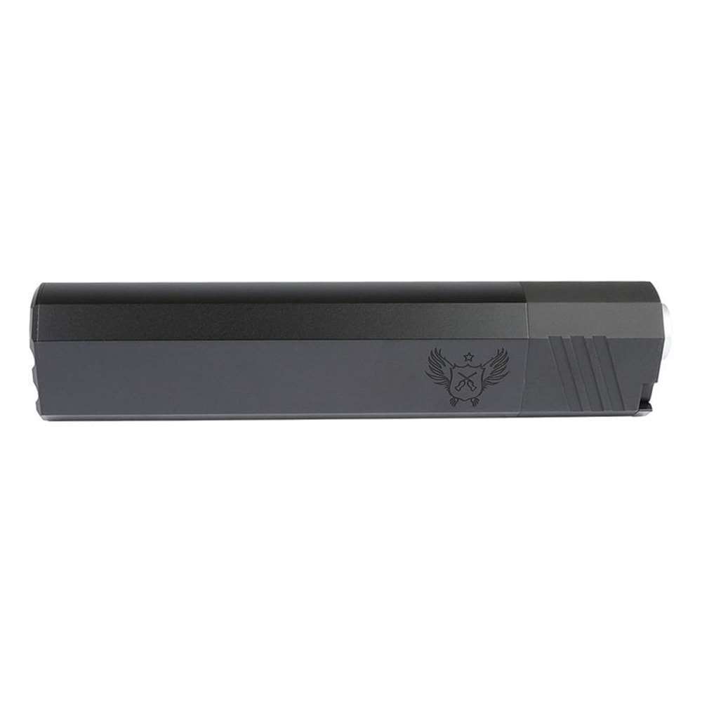 ISG Uzun Osprey Susturucu Replika - Siyah 21cm