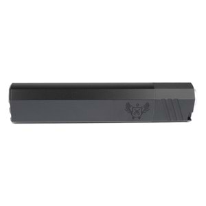 ISG Uzun Osprey Susturucu Replika - Siyah 21cm