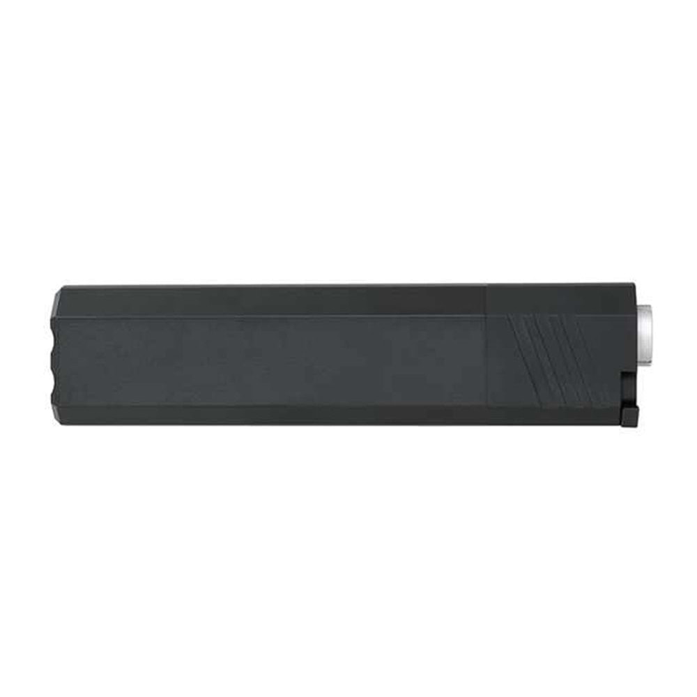 ISG Kısa Osprey Susturucu Replika - Siyah 18.5cm