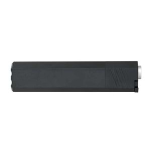 ISG Kısa Osprey Susturucu Replika - Siyah 18.5cm