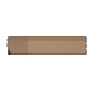 ISG Kısa Osprey Susturucu Replika-Çöl Rengi 18.5cm