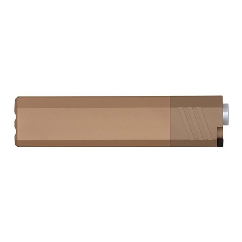 ISG Kısa Osprey Susturucu Replika-Çöl Rengi 18.5cm