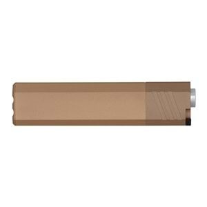 ISG Kısa Osprey Susturucu Replika-Çöl Rengi 18.5cm
