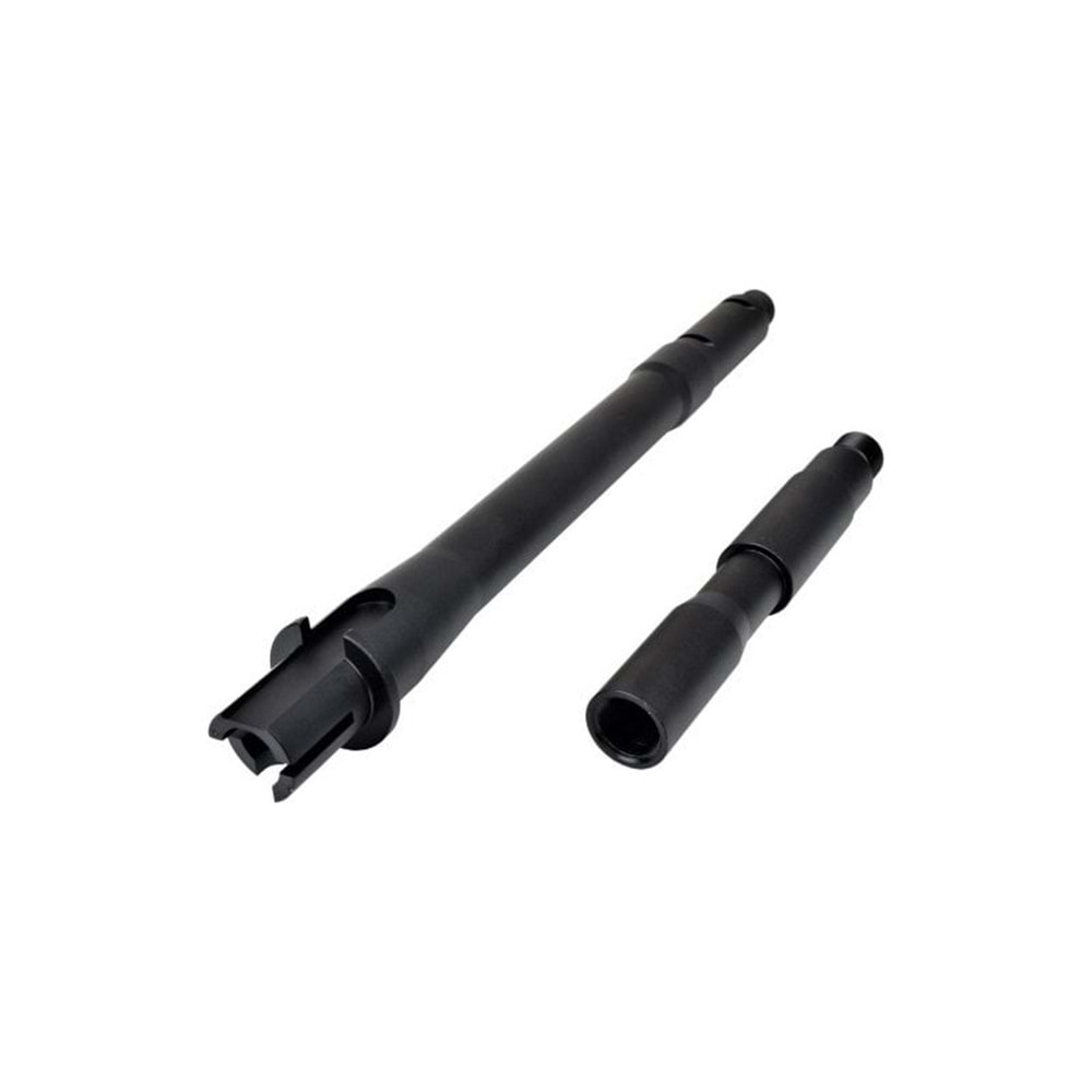M4 Airsoft Komple Dış Namlu - Siyah ISG0567