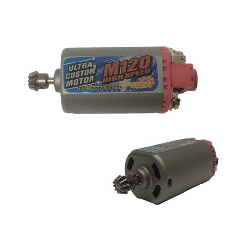 ISG Max Speed Motor M120 (Short Type) Kısa Tip Motor