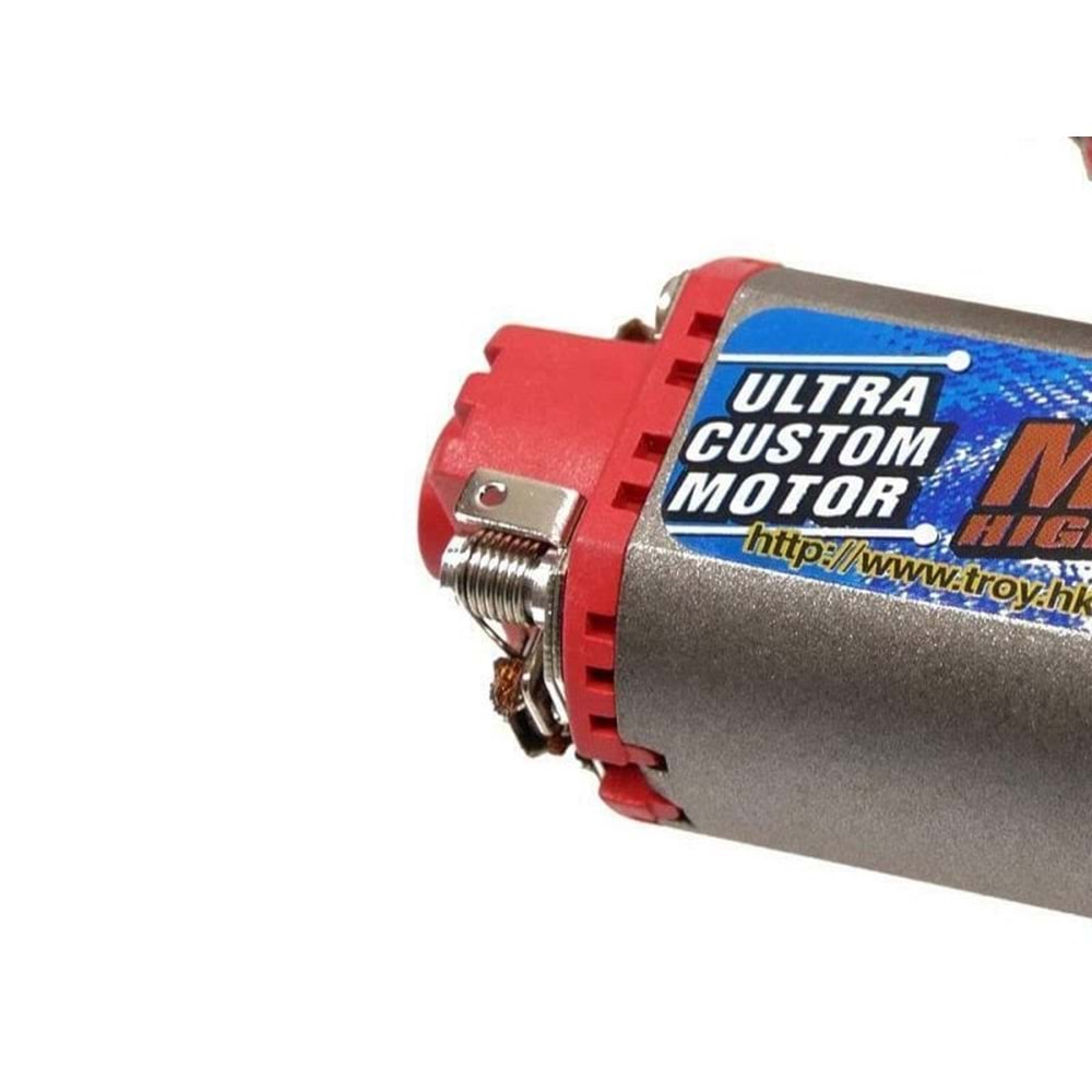 ISG Max Speed Motor M120 (Short Type) Kısa Tip Motor