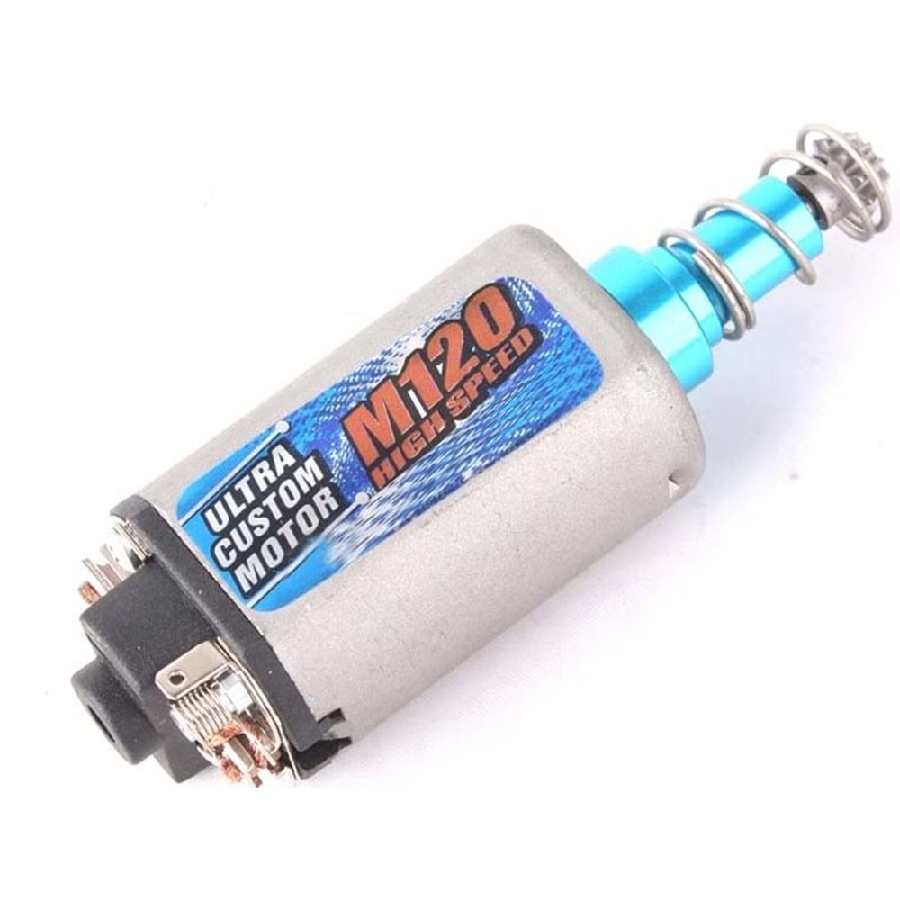 Max Speed Motor(Long Type) - Uzun Tip Motor ISG1309