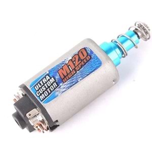 Max Speed Motor(Long Type) - Uzun Tip Motor ISG1309