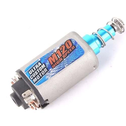Max Speed Motor(Long Type) - Uzun Tip Motor ISG1309