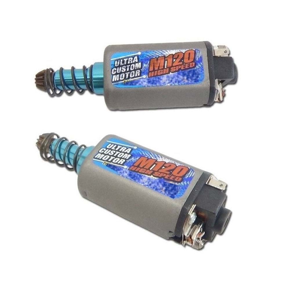 Max Speed Motor(Long Type) - Uzun Tip Motor ISG1309